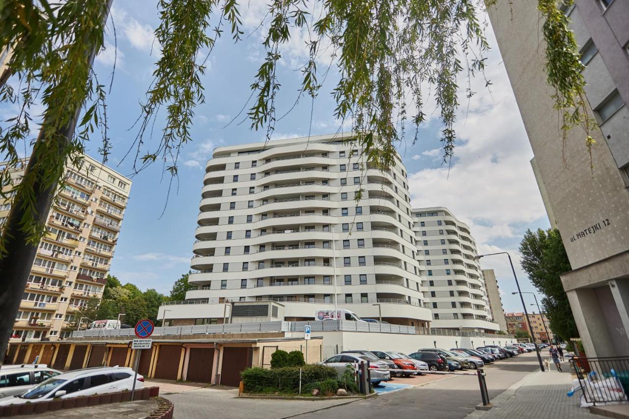 Apartamenty Swinoujscie - Sun Towers 39 79 Buitenkant foto