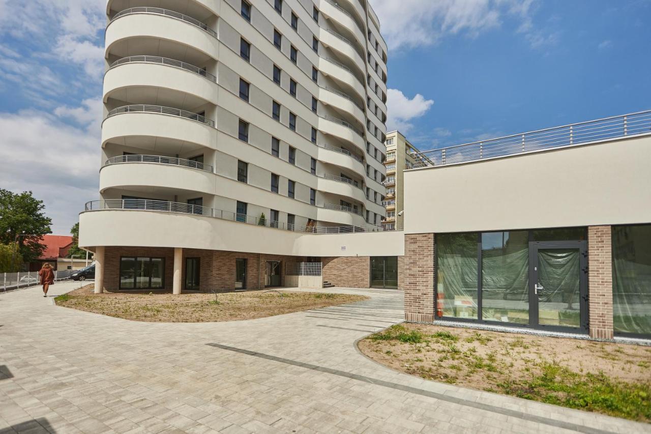 Apartamenty Swinoujscie - Sun Towers 39 79 Buitenkant foto