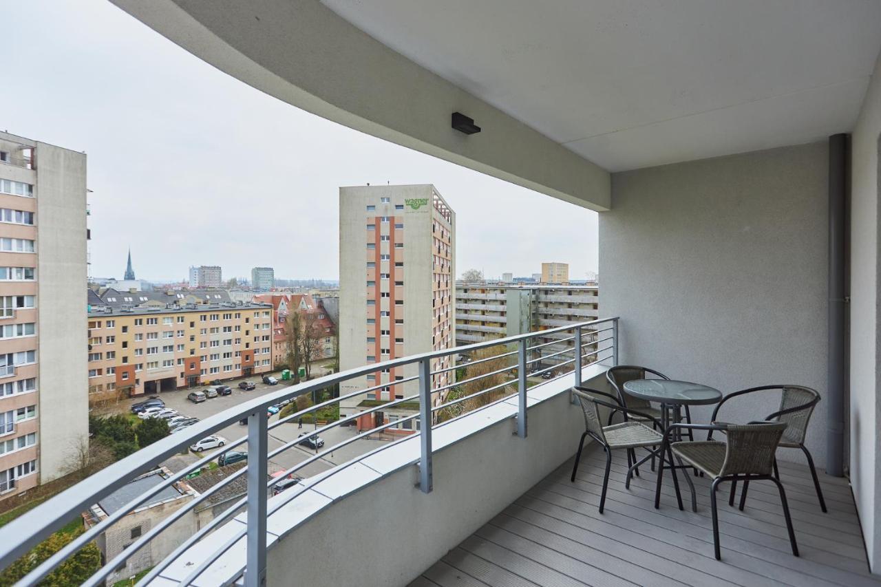Apartamenty Swinoujscie - Sun Towers 39 79 Buitenkant foto