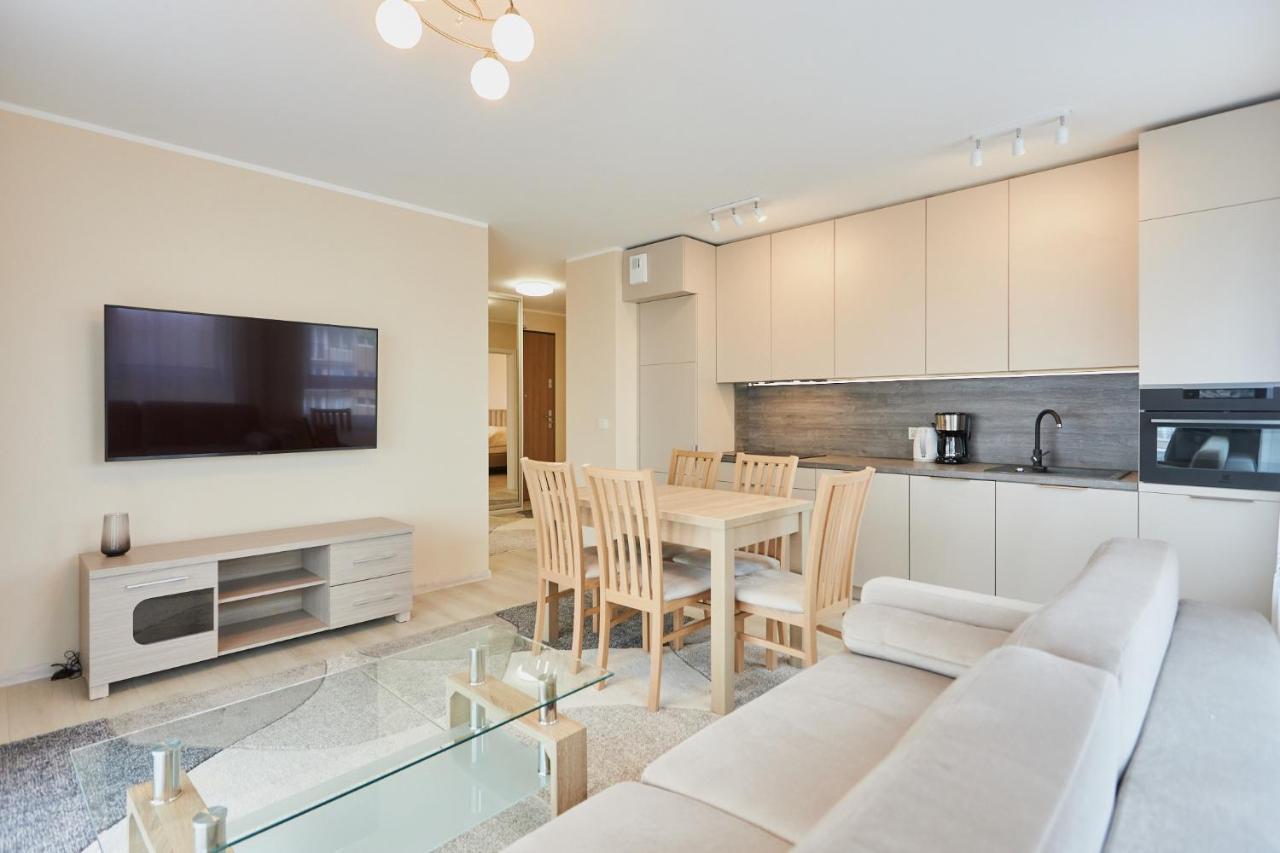 Apartamenty Swinoujscie - Sun Towers 39 79 Buitenkant foto